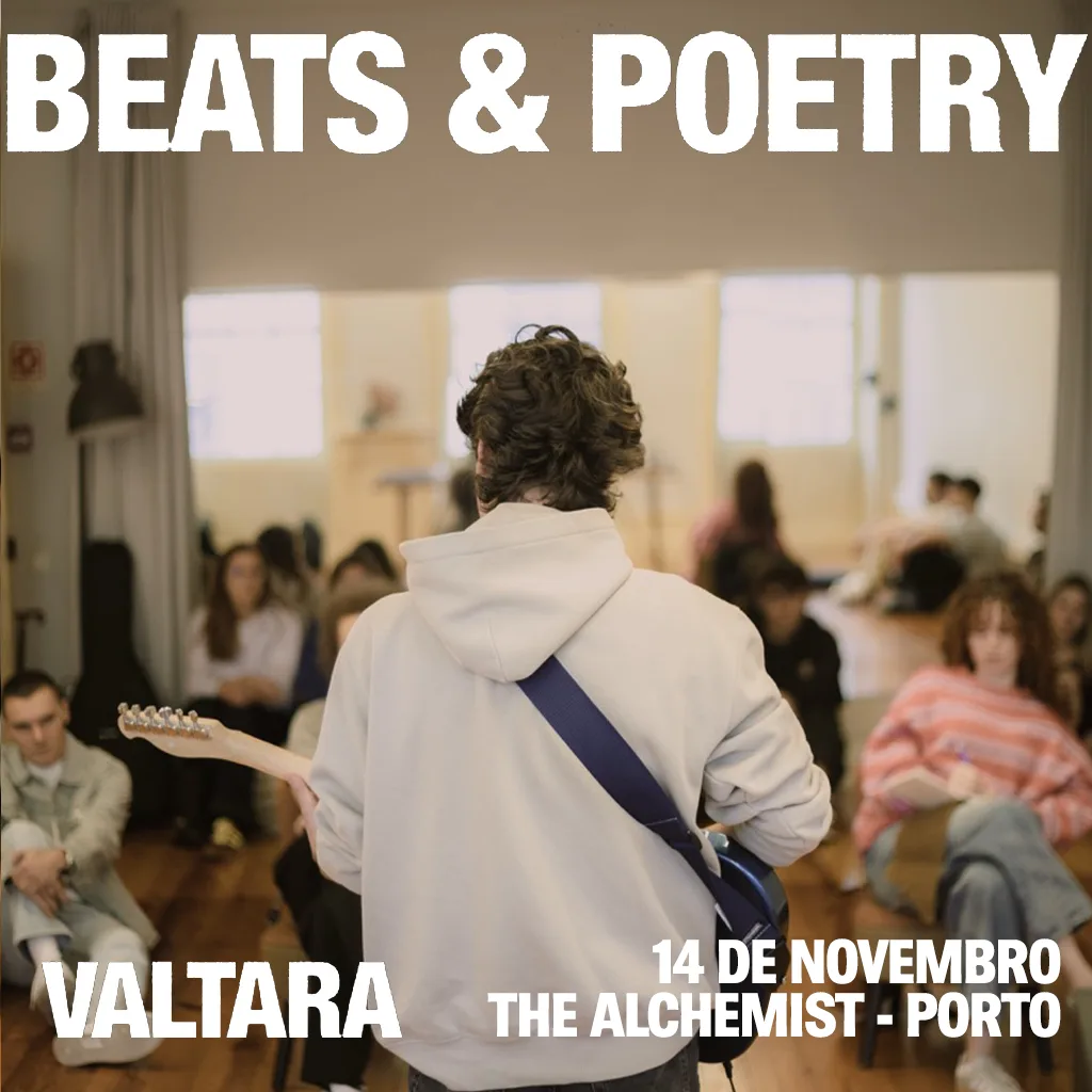 Beats & Poetry Porto